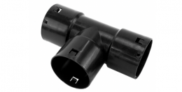 Conector T LUWA® DN 100