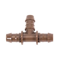 Conector en T 17 x 17 x 17 mm