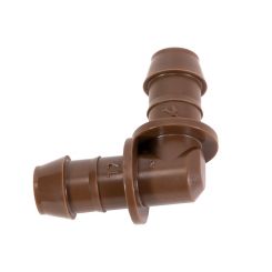 Conector angular 17 x 17mm 