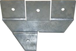 Fundamentschuh-Dach GreenLiner Stahl