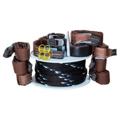 Cuerda Hueca 4 t elástica / Set eslingas 