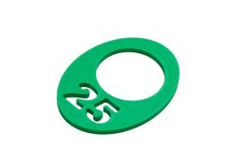 Anillos de identificación anual