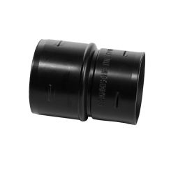 Manguito reductor para tubo de drenaje DN100 a DN80