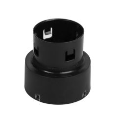 Adaptador de transici&oacute;n KG DN110 a tubo de drenaje DN80