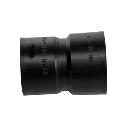 Adaptador de transici&oacute;n KG DN110 a tubo de drenaje DN100