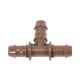 Conector en T 17 x 17 x 17 mm