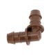 Conector angular 17 x 17mm 