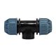 Acoplamiento en T 25*3/4"*25 
