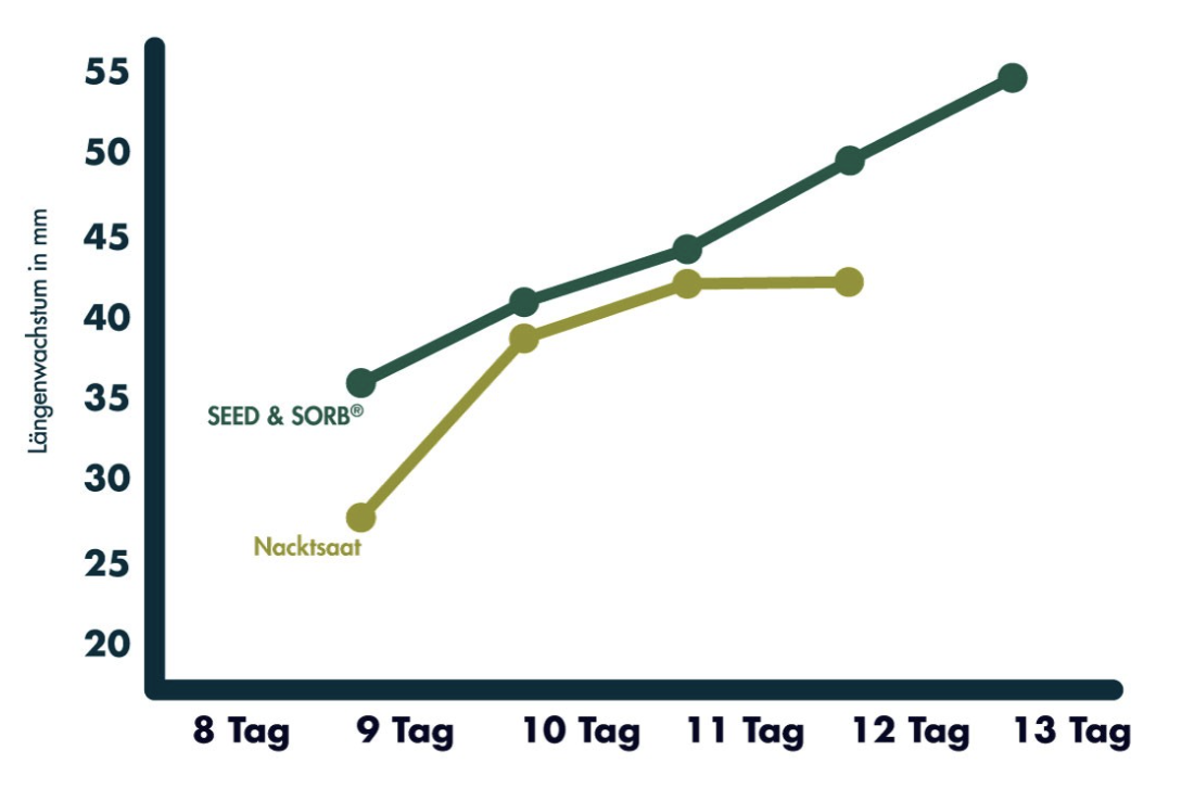 Resultados de las pruebas SEED & SORB®
